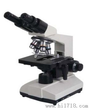 双目生物显微镜  显微镜