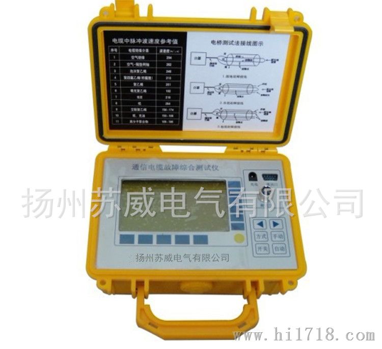 苏威SW1625电缆故障测试仪
