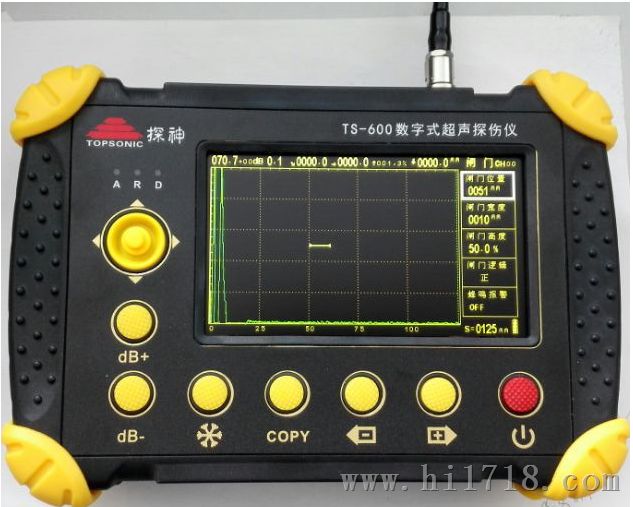TS-600 型数字式超声探伤仪