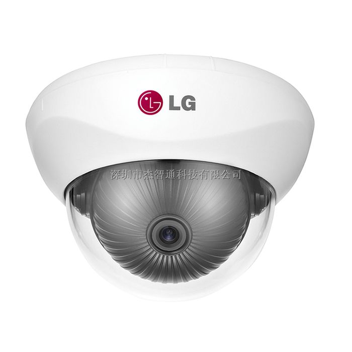 LG摄像机海南省总代理 LG 540线模拟半球摄像机 LCD3100-DP