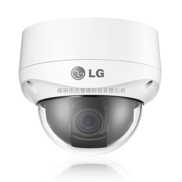 LG摄像机海口市总代理 LG 650线模拟防暴半球摄像机 LCV5100-BP
