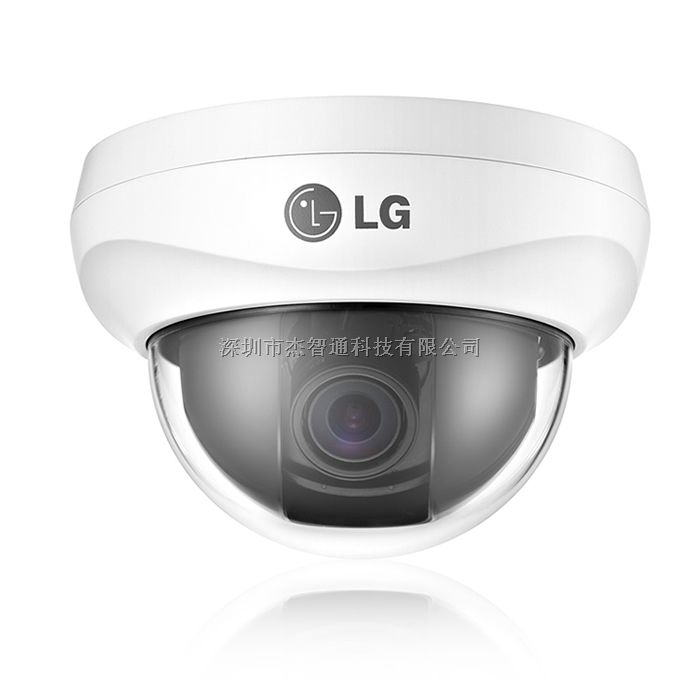 LG摄像机河北省总代理 LG 650线模拟半球摄像机 LCD5500-BP