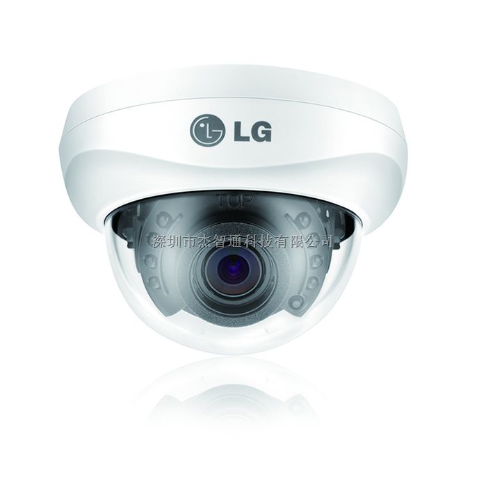 LG摄像机河南省总代理 LG 650线模拟红外半球摄像机 LCD5300R-BP