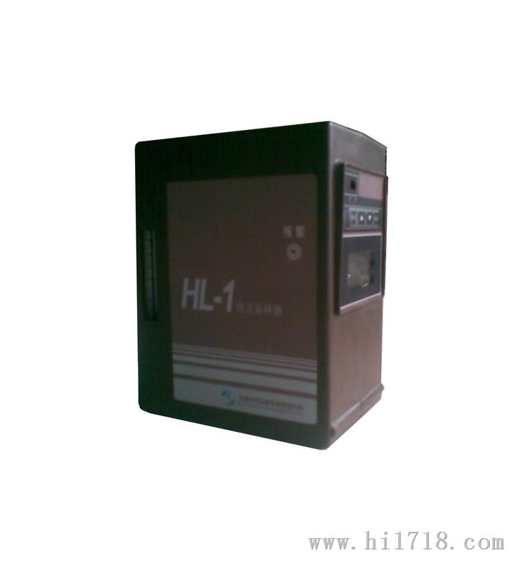 HL-1单气路恒流大气采样器 