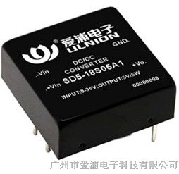 DCDC超宽输入电源模块