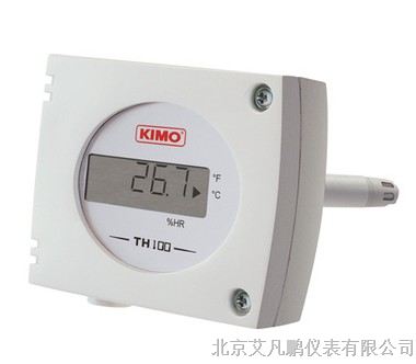 供应原装法国kimo_th110凯茂温湿度传感变送器 高清图片