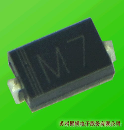 供应M1-M7系列贴片整流二极管