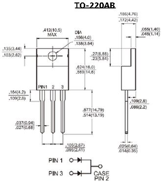mbr30150ct二极管_肖特基整流器厂家