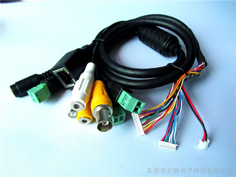 > 室外摄像头防水连接线 > 高清图片