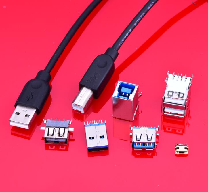 USB连接器|工厂批发USB连接器usb connectors