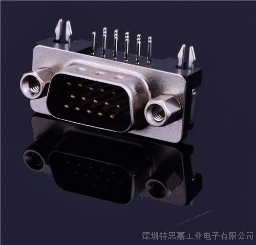 供应machined pin d-sub，厂家原装大量批发machined pin d-sub连接器