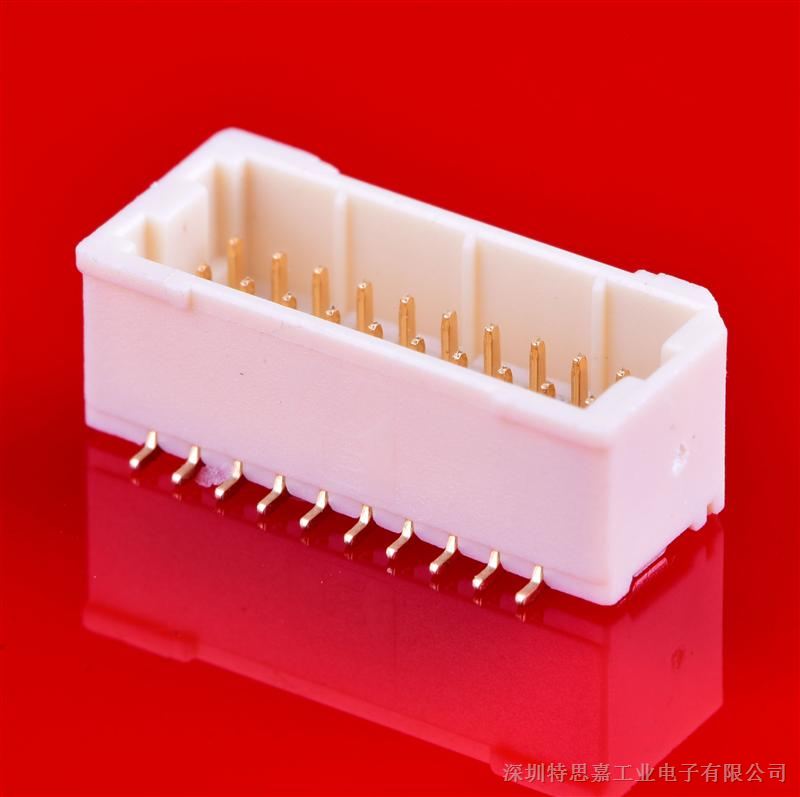 1.0MM WAFER RIGHT ANGLE SMT CONNECTOR