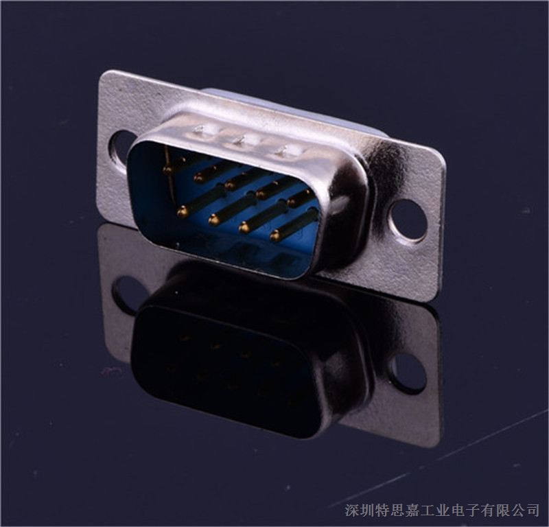 防水D-SUB(VGA) 插头插座连接器 特思嘉品质保证