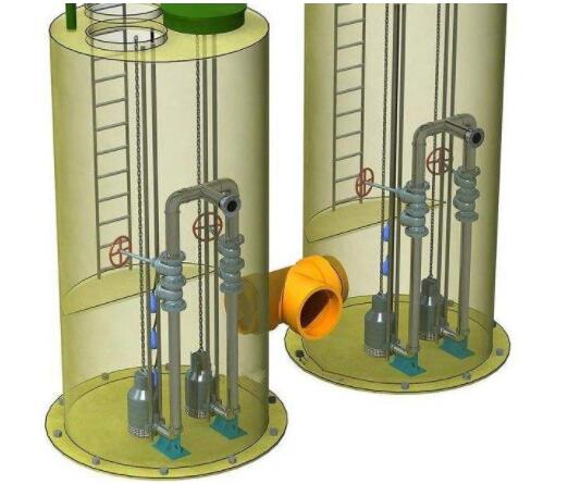 一体化污水提升泵站的特点与材质配置有哪些？