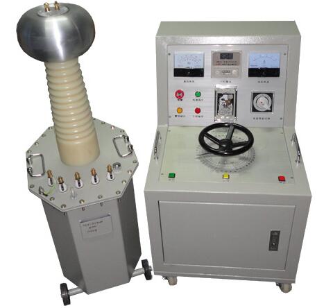 轻型高压试验变压器的使用与操作