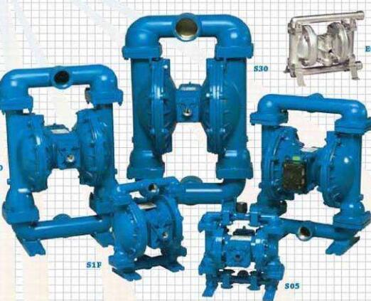 关于塑料气动隔膜泵的选型