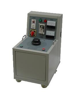 高压试验变压器控制台的相关操作介绍