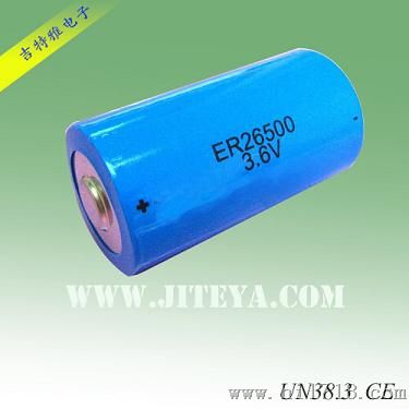 ER26500高容量量电池 3.6V