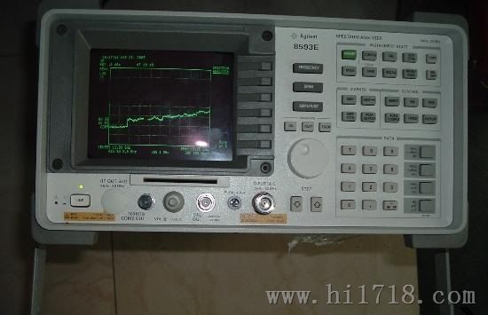 8593E 频谱分析仪大量租售安捷伦 8593E 频谱分析仪