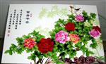 海南玻璃浴室柜印花机