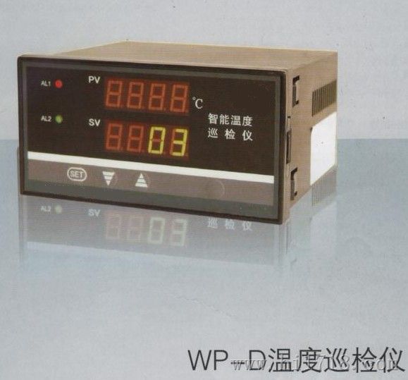 多路温度监测、WP-D多路温度巡检仪（8路12路24路48路）