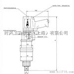 高大扭矩气动直柄型扭矩扳手