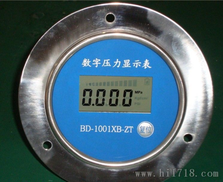 供应 凯迅电子  标点电池供电数字压力表BD-1001X/1001XB-1001XB-ZT