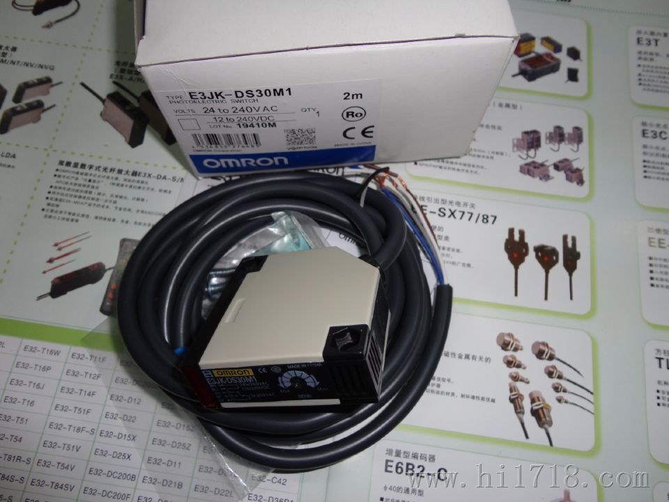 视EX-15/ EX-11A/EX-11B光电传感器