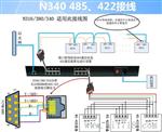 深圳厂家N340串口联网模块，串口网络通信模块批发