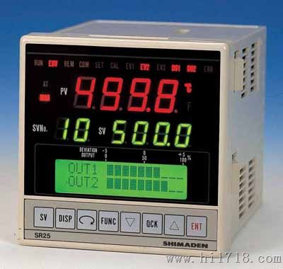 北京原装岛电SR253温控表价格 岛电温湿度调节器厂家