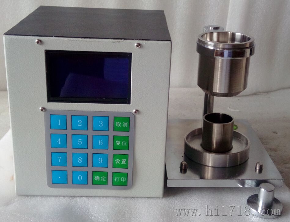 矿物质载体粉体流动性测定仪,农药粉末制剂流动性测试仪