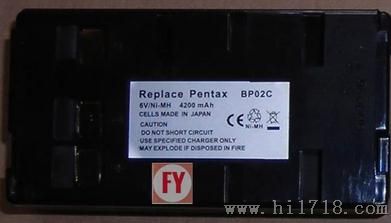 宾得 PENTAX BP02C/R202N/R322N,R-422NM 仪电池