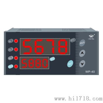 上润数显表双回路数字/光柱显示控制仪WP-D821-011-23-HL-P