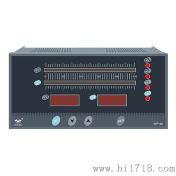 上润数显表双回路数字/光柱显示控制仪WP-D821-011-23-HL-P