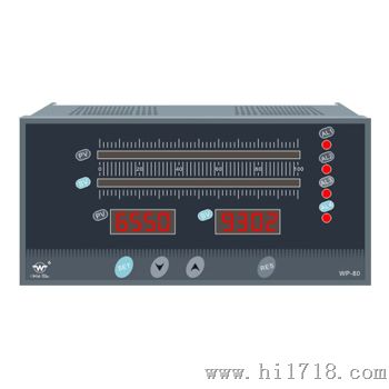 上润双回路数字/光柱显示控制仪WP-D821-010-23-HL-P