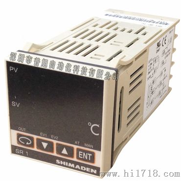 SR1-8V-1C温控器 岛电SHIMADEN 原装 SR1系列仪表