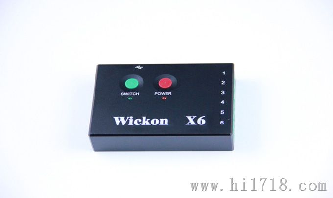 wickon炉温测试仪工作原理