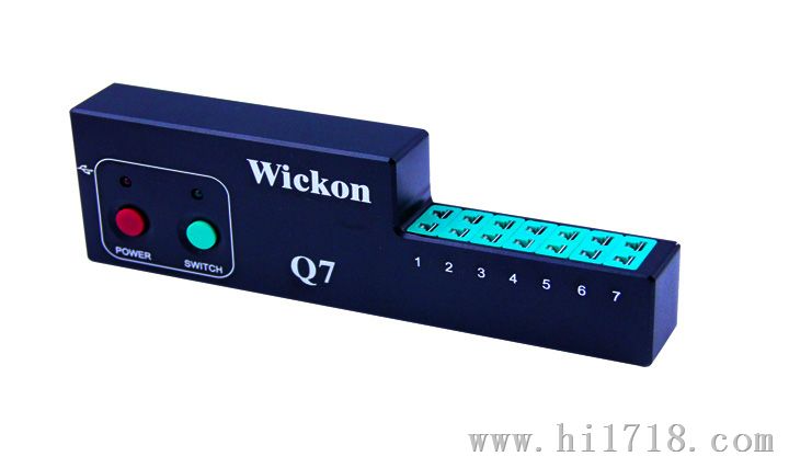 wickon炉温测试仪性能对比