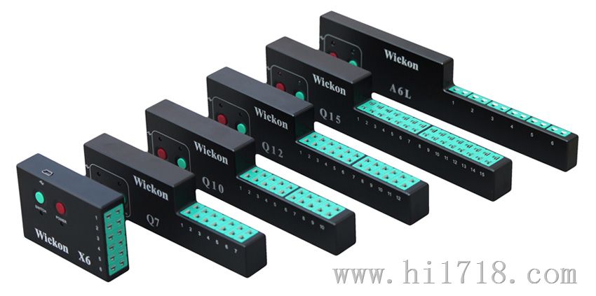 wickon炉温测试仪性能对比