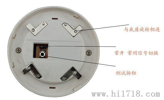 有线烟温一体探测器生产，有线烟温一体探测器厂家