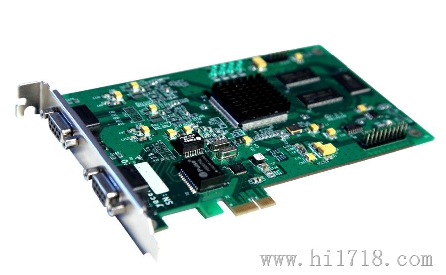 南京亚册HDLC-PCIE雷达数据记录卡 同步串口卡
