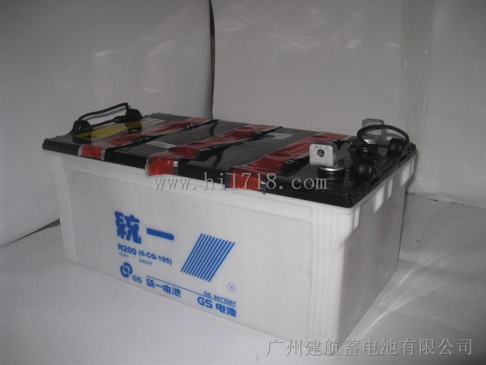 广州市统一蓄电池价格