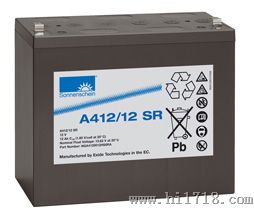 德国阳光胶体蓄电池A412系列（A412/100A-A412/65G6-A412/32G6)代理