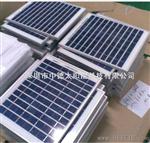 厂家直售 10W-300W 单晶多晶太阳能电池板