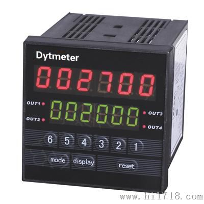 4-20mA输出六位交流电流表 4-20mA输出数字交流电流表 约图-Dytmeter