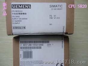 西门子PLC S7-200SMART CPU SR20 6ES7288-1SR20-0AA0