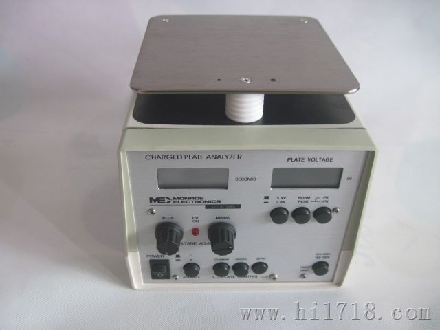 美国Monroe平板式静电测试仪ME-268A