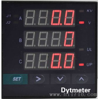 带485通讯数字功率表 带485通讯功率表 约图-Dytmeter
