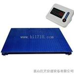 太仓1米乘以1米电子地磅秤订制价格