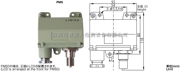  Liniax半导体式传感器PMS/PMSD